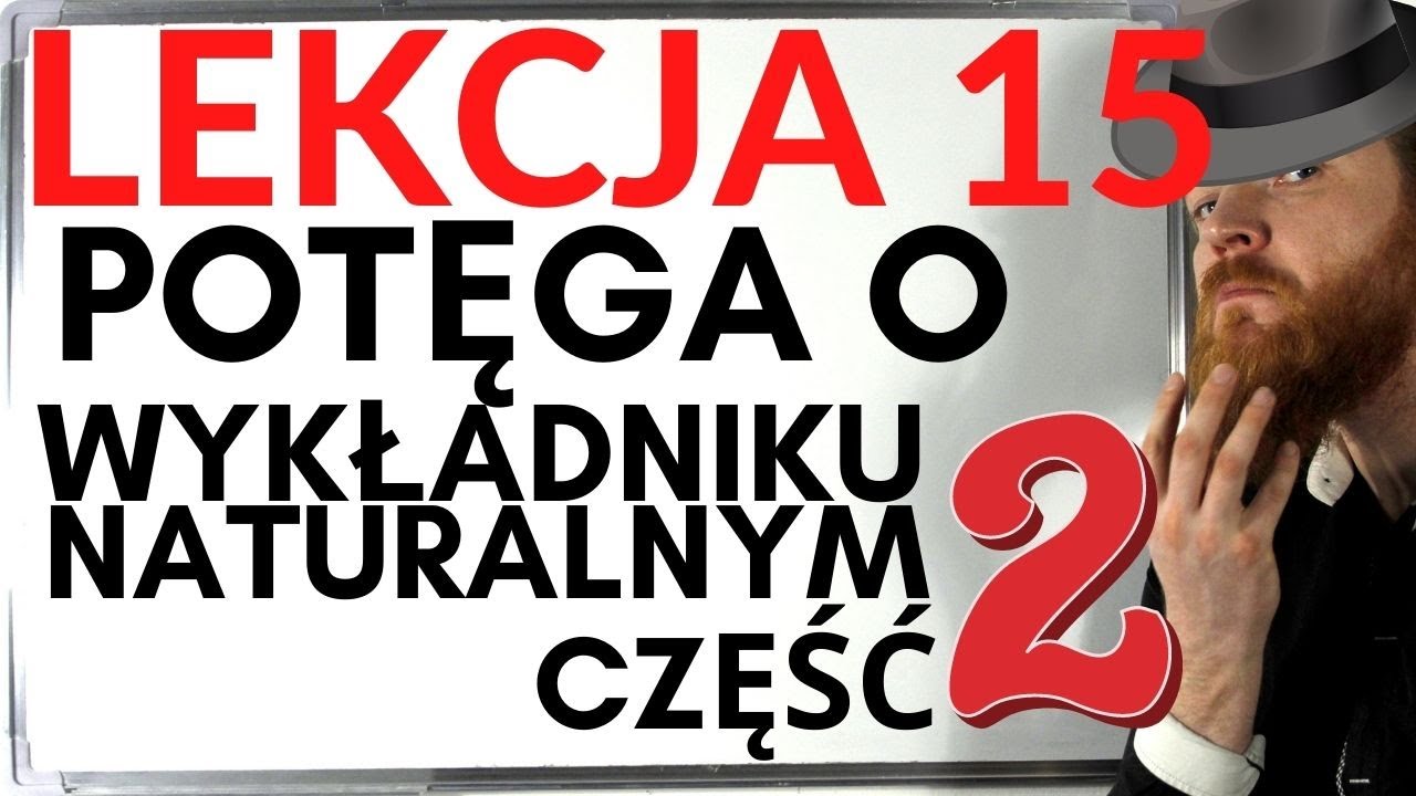 Potęga o wykładniku naturalnym część 2 ZADANKA LEKCJE Z FSOREM #15