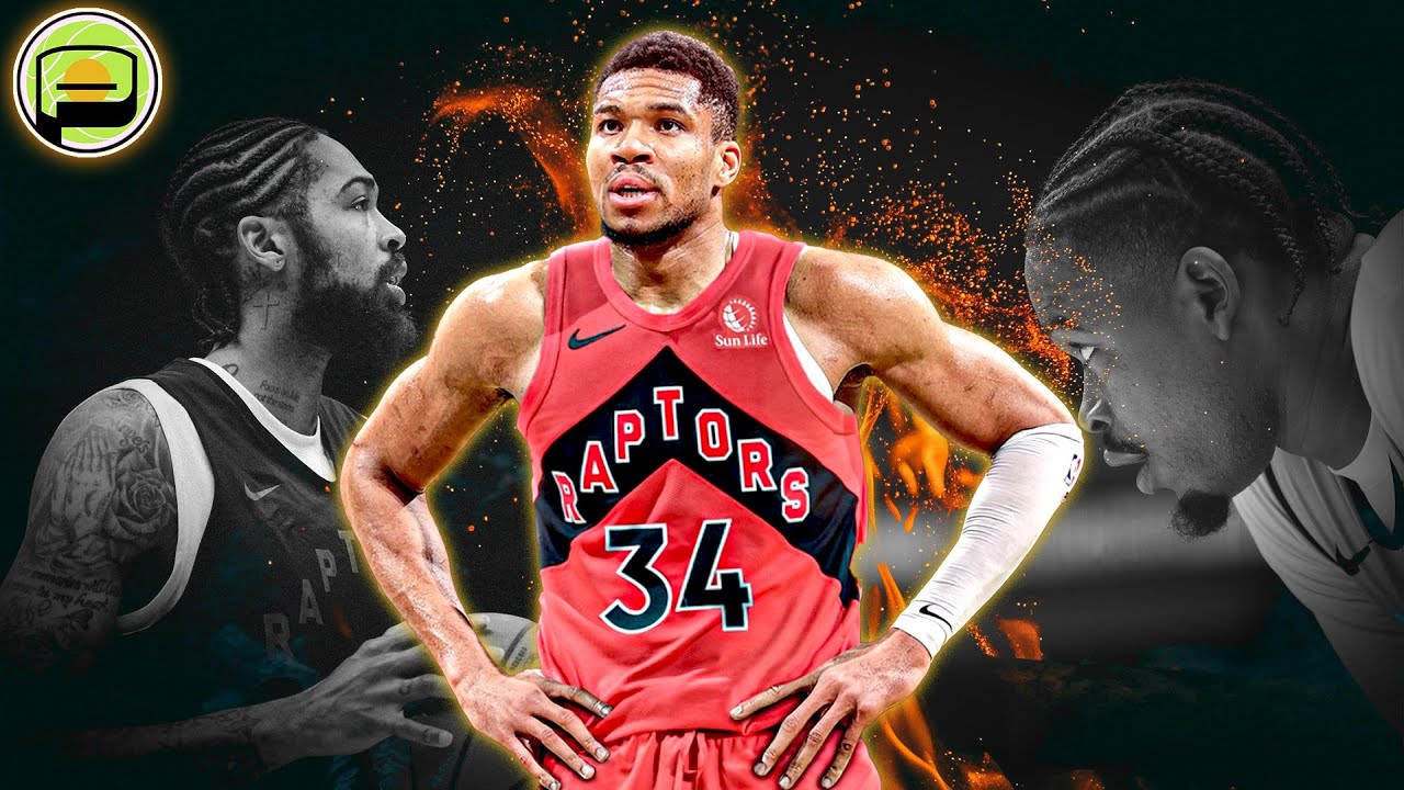 The Raptors are making a final push to get Giannis to Toronto...