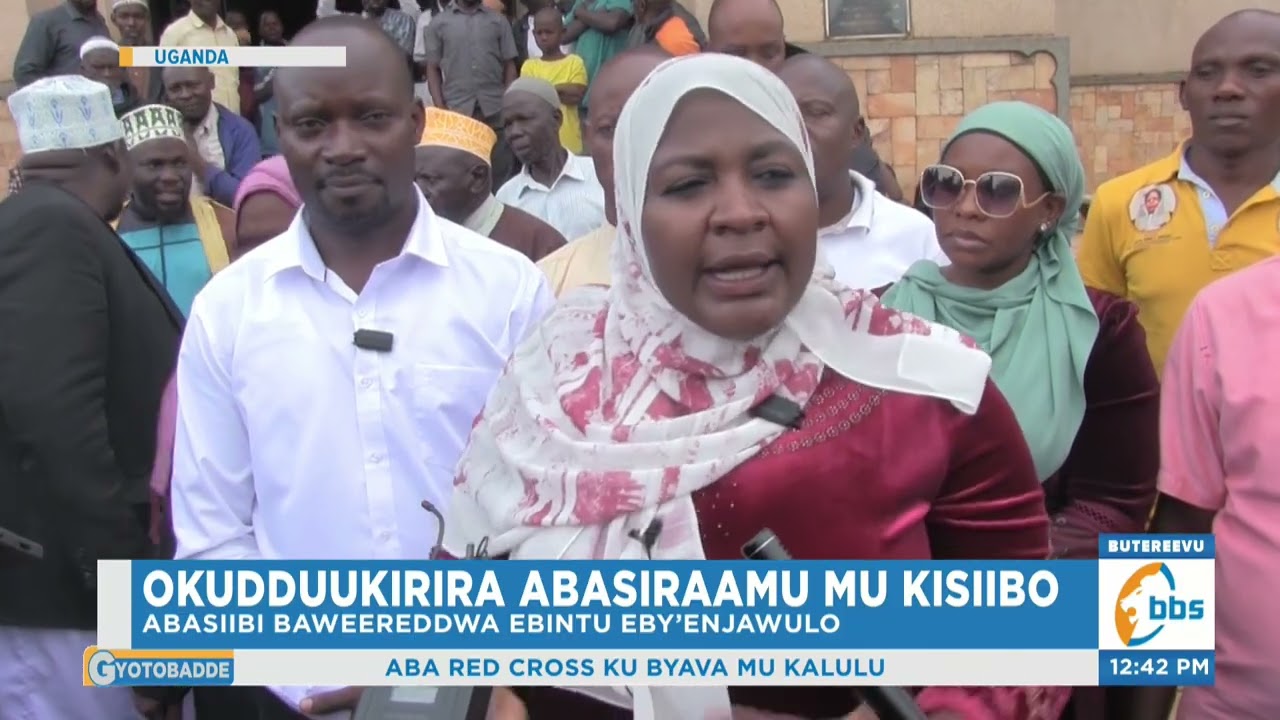 Okudduukirira Abasiraamu mu Kisiibo, Abasiibi Baweereddwa Ebintu. #Gambuuze