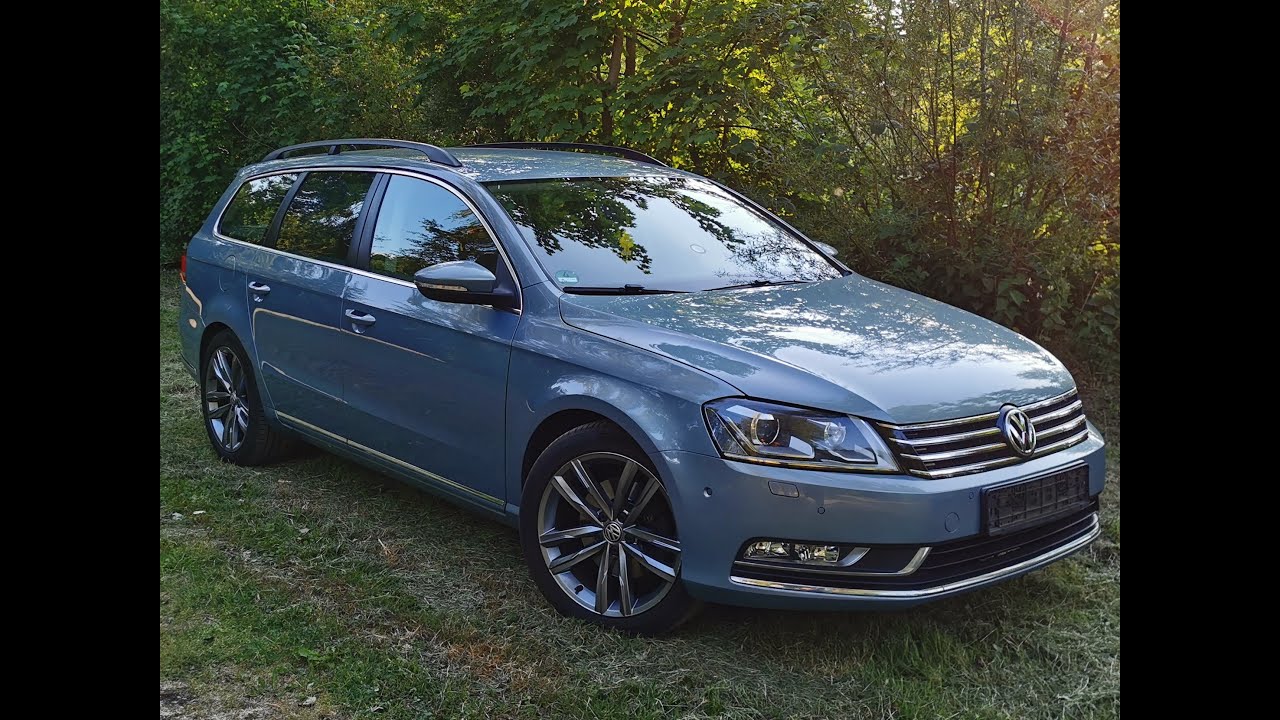 Volkswagen Passat Variant B7 2013 - Walkaround.
