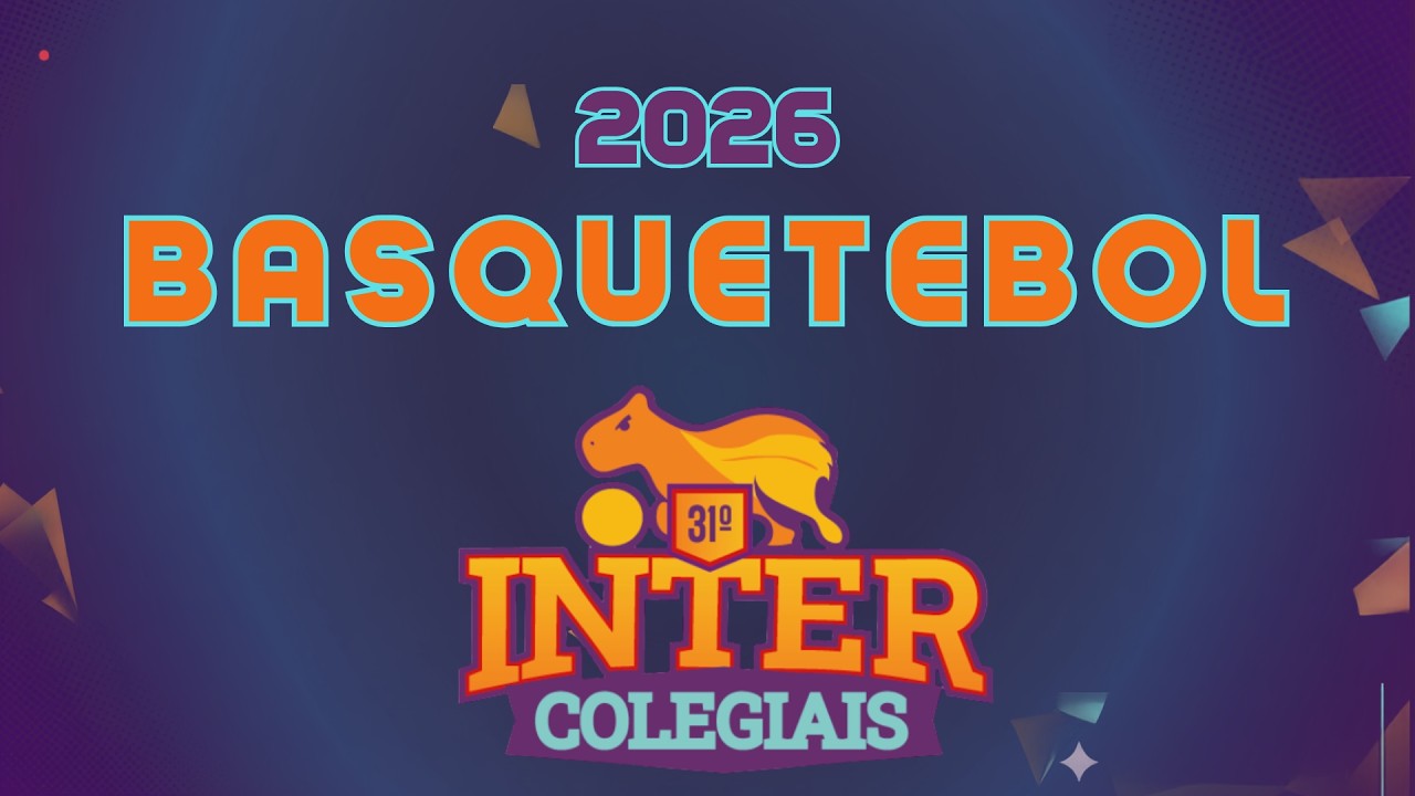 Baquetebol 14/09/2026  -  Jogos Intercolegiais JF
