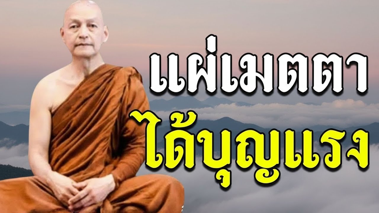 ฟังคืนนี้ก่อนนอน! แผ่เมตตา ได้บุญแรง หนุนนำชีวิต หลับลึก หลับเป็นสุข #พุทธวจน  #ธรรมะคลายทุก