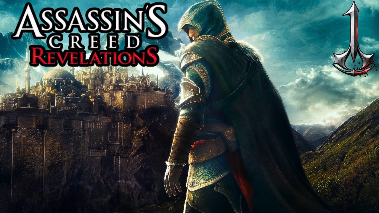 Assassin's Creed Revelations |  Capítulo 1 – El último viaje de Ezio | Gameplay Español