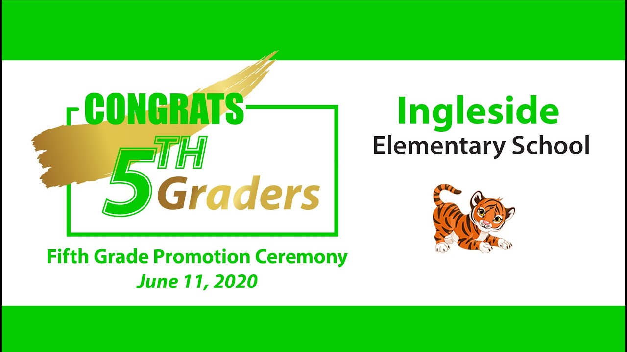 Ingleside Elementary 5th Grade Promotion 2020