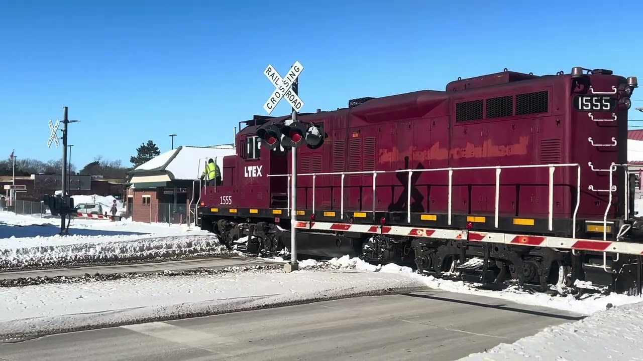 (Different Chase) Cumberland & Knox Shoves Empty Steel Cars Onto the Lower Road - 1/31/26