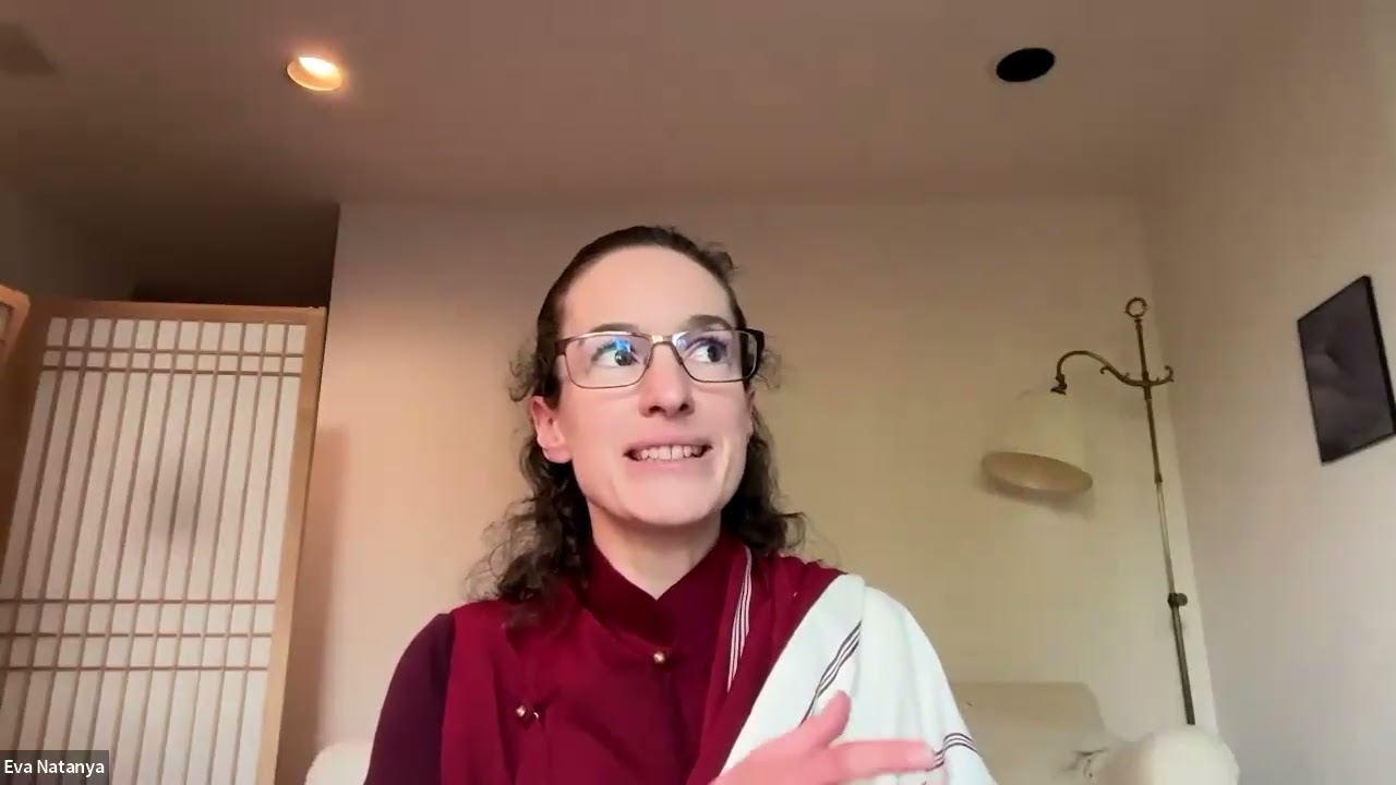 A Dharma Chat with Eva Natanya