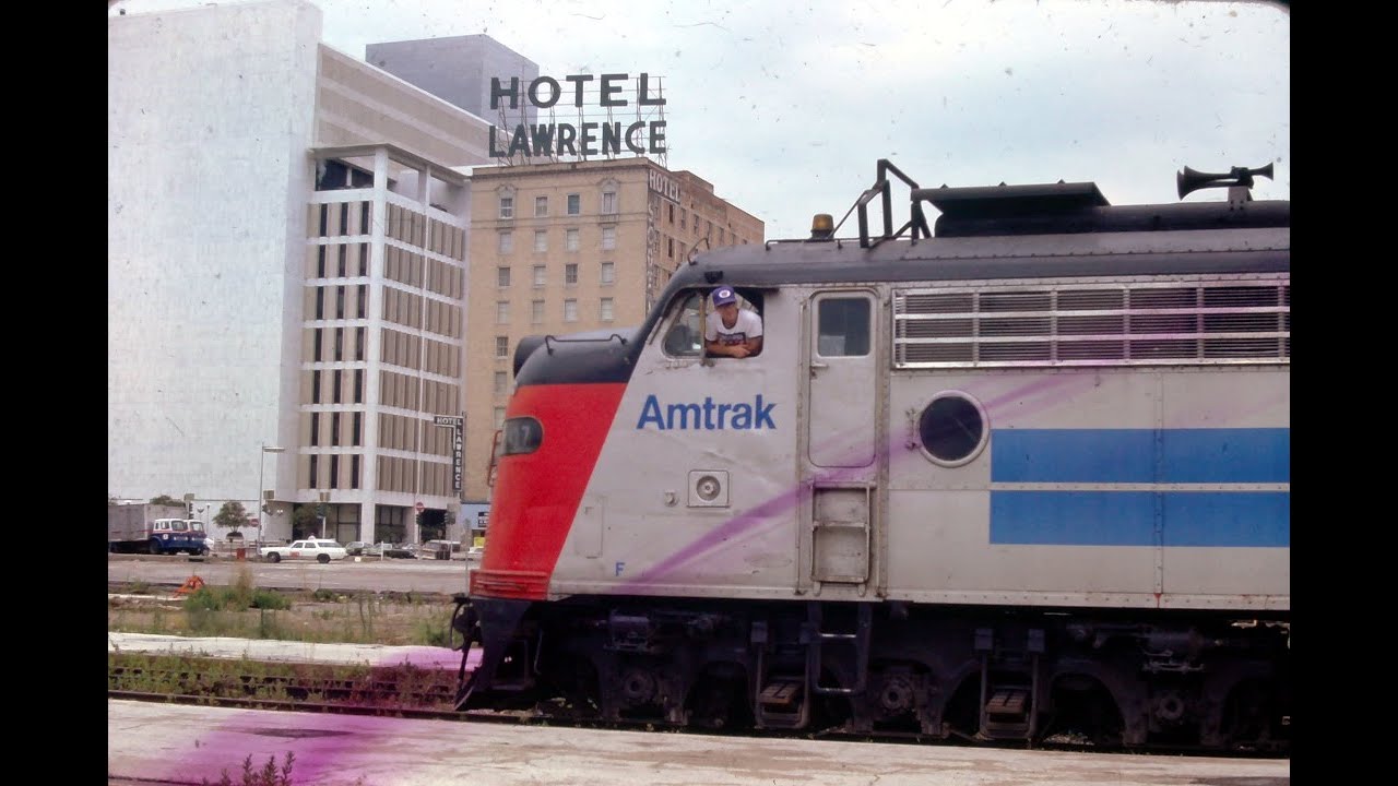 1970's Amtrak in the Early Years