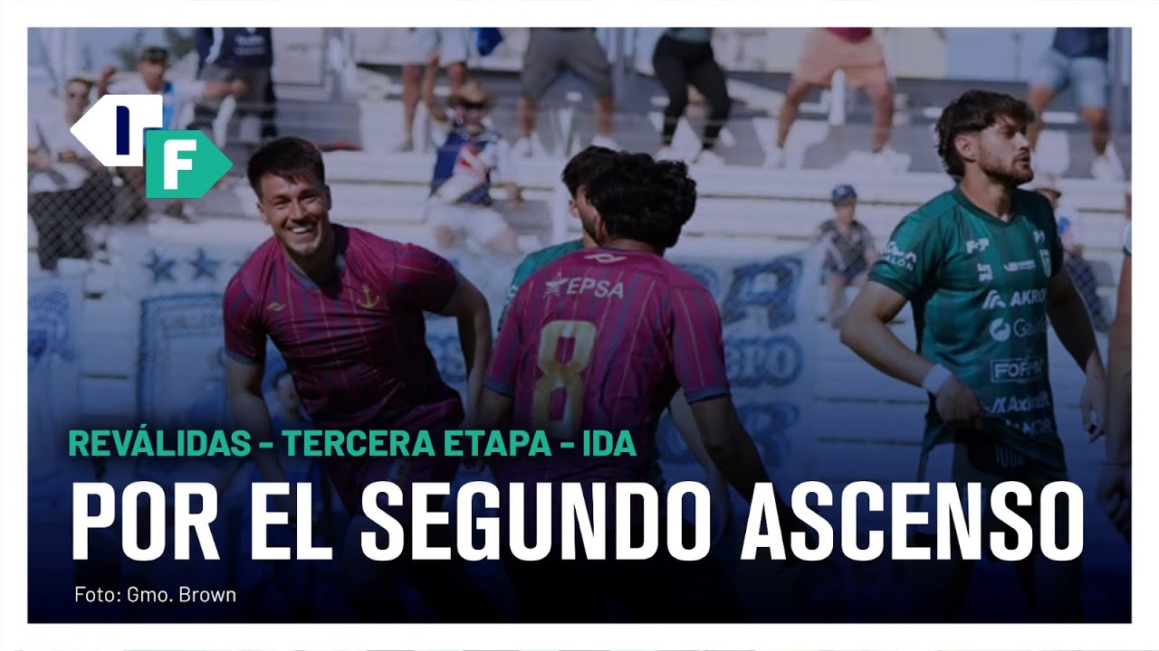 POR EL SEGUNDO ASCENSO: los GOLES de la tercera etapa IDA - Federal A 2025