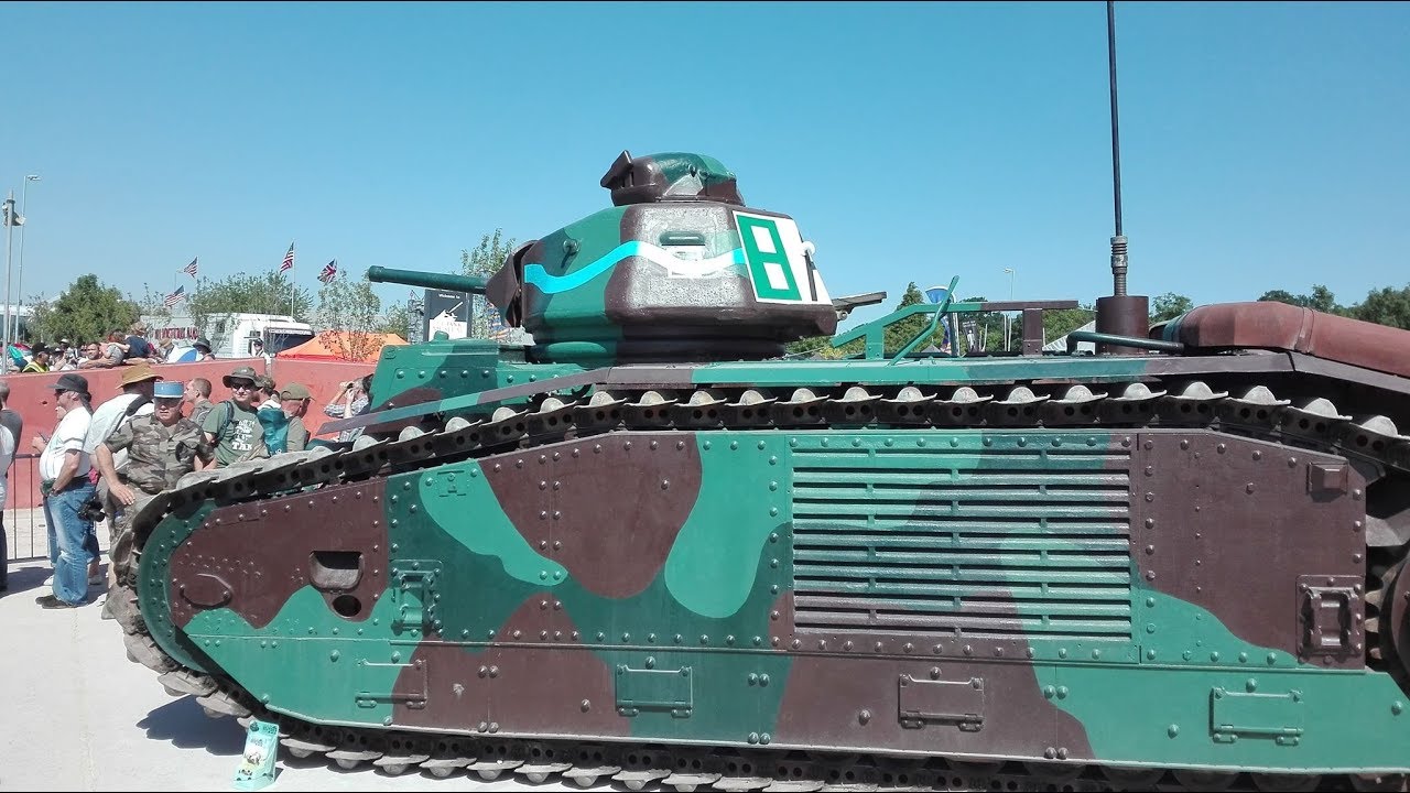 Tankfest 2018. Odcinek 1 .