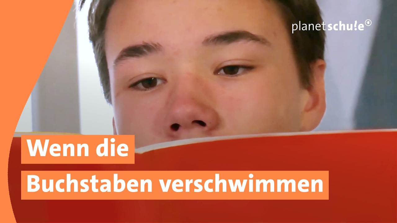 Analphabetismus überwinden: Der Kampf mit den Buchstaben | Ich und die Anderen | planet schule | ARD