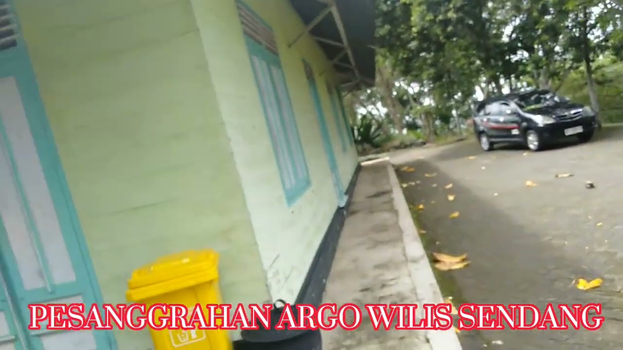 PESANGGRAHAN ARGO WILIS SENDANG KAB. TULUNGAGUNG