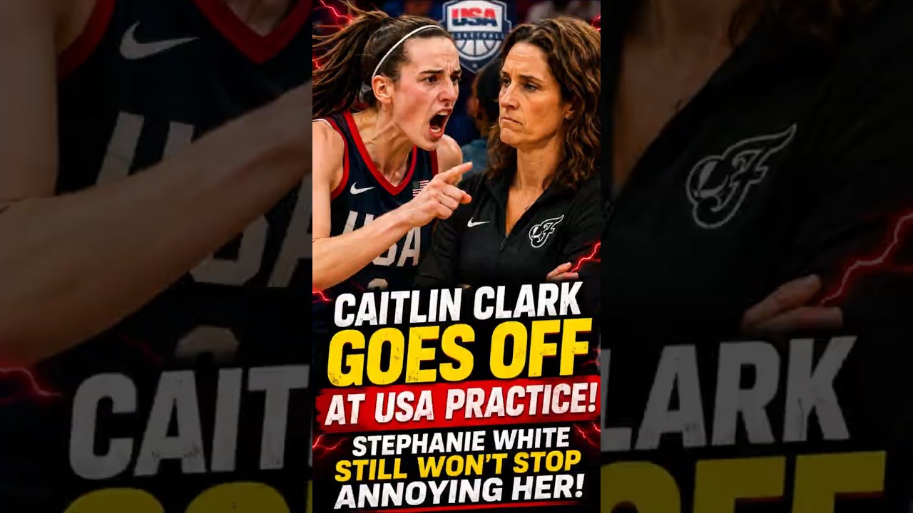 Caitlin Clark SNAPS While Stephanie White Annoys! #caitlinclark