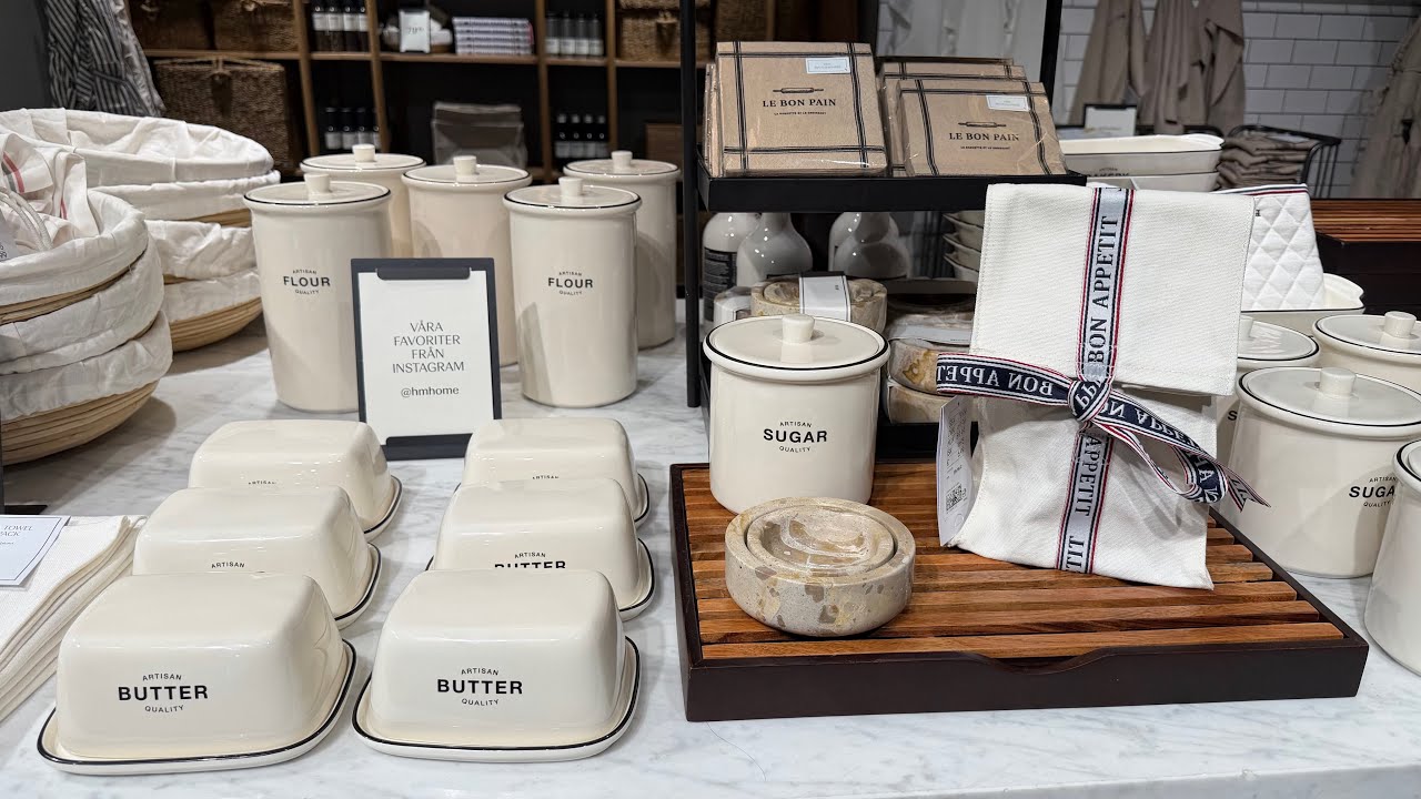 Nowa letnia kolekcja H&M Home 2026 w Sztokholmie | Skandynawskie pomysły na wystr&oacute;j wnętrz