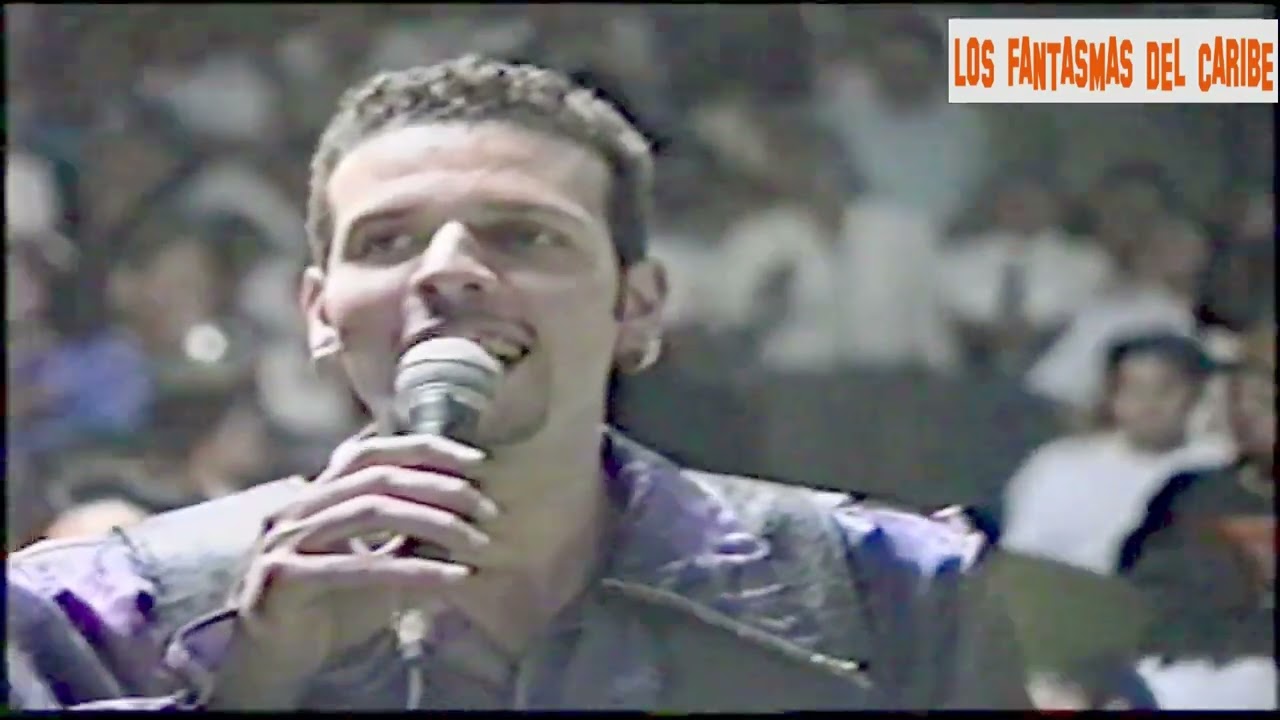 LOS FANTASMAS DEL CARIBE - CELINA 1995