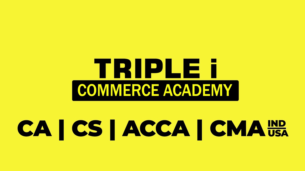 Triple i Commerce Academy | Trivandrum, Kochi | 9020 1234 66
