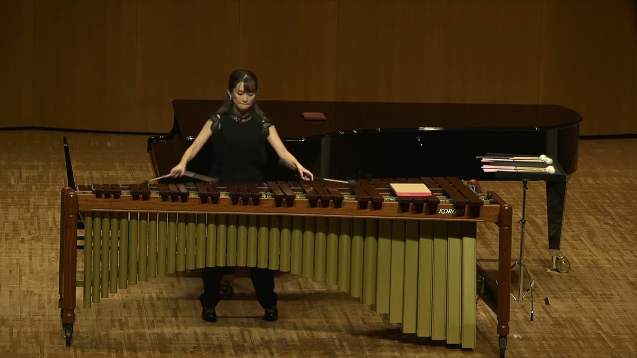 Three Movements for a Solo Dancer〜Marimba Solo〜/ Eckhard Kopetzki  演奏:麻賀夏実