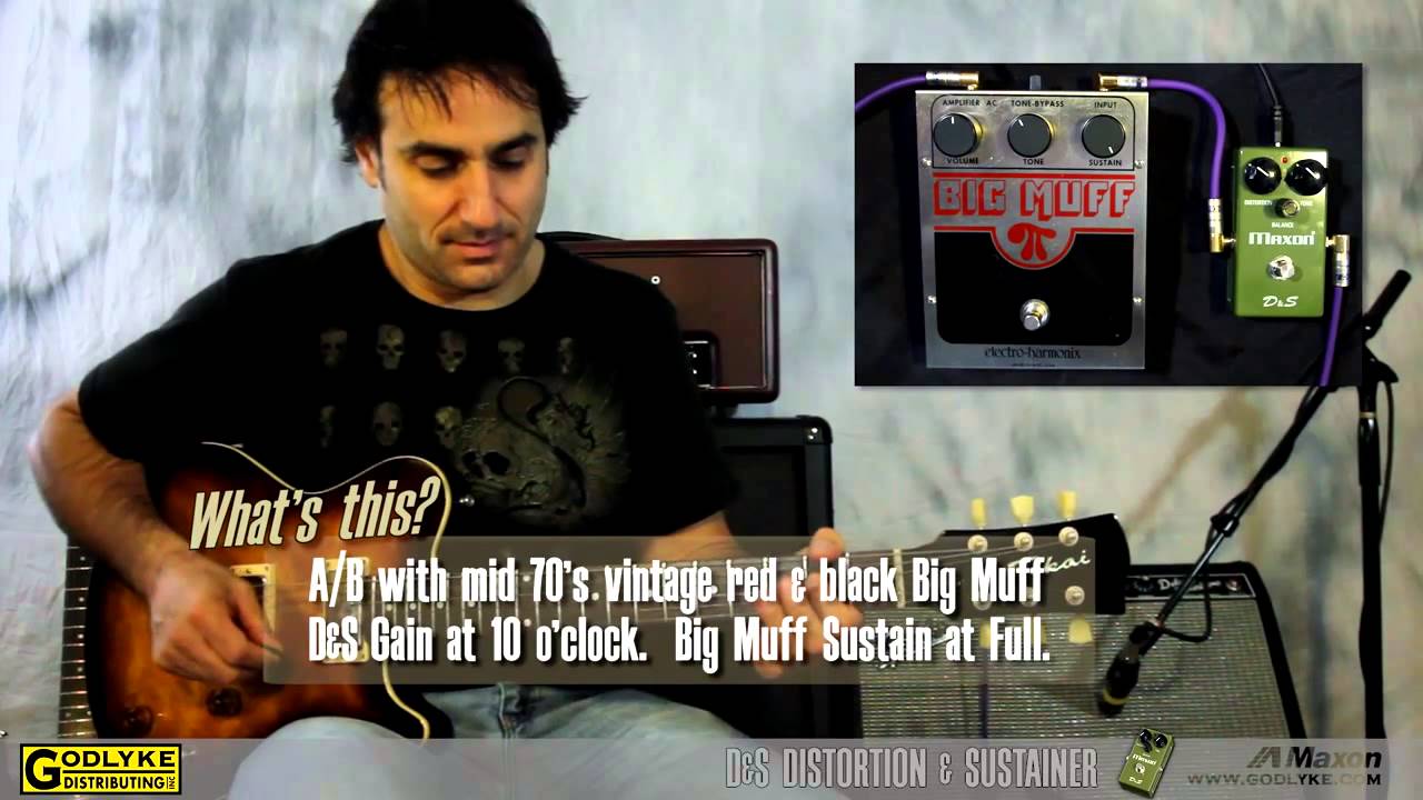 Maxon D&S Distortion Sustainer