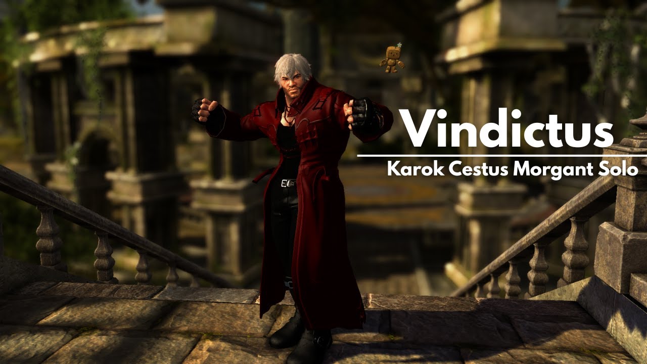 Vindictus Karok Cestus Morgant Hero Solo (8:18) (EU) 블래스터 카록 히어로 모건트 솔플 (8:18) (EU)