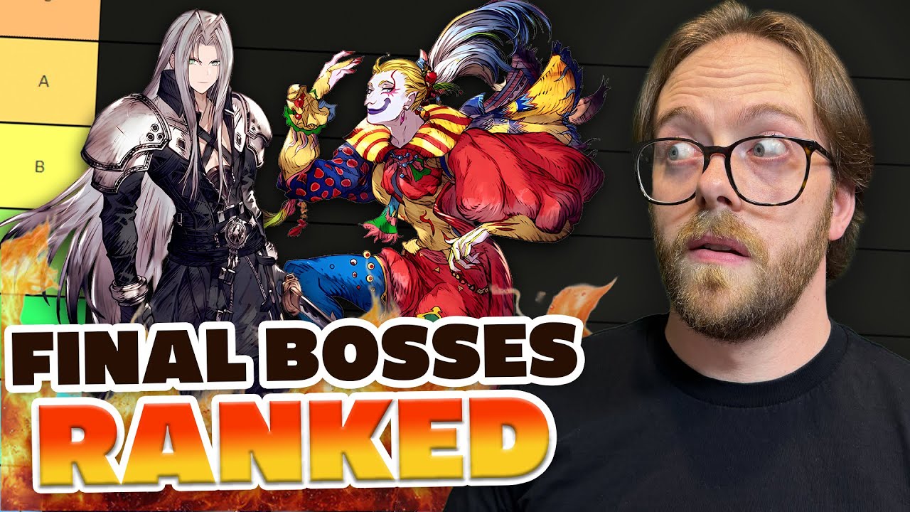 Ranking EVERY Final Fantasy Final Boss