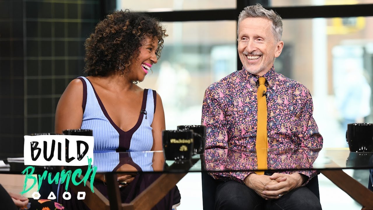Dayna Isom Johnson & Simon Doonan Joins The BUILD Brunch Table