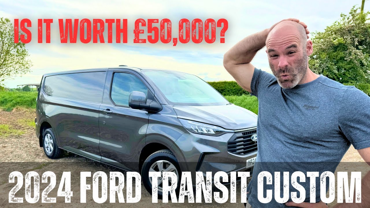 Забираю свой Ford Transit Custom Van 2024 года. Стоит ли он 50 000 фунтов стерлингов после 7 меся...