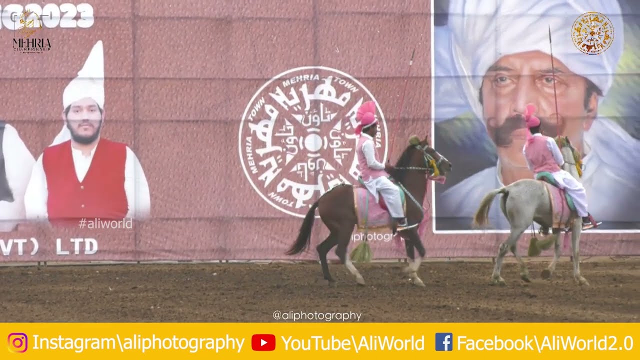 Mehria Championship Naeza Bazi 1st Day Part 05 Ali World