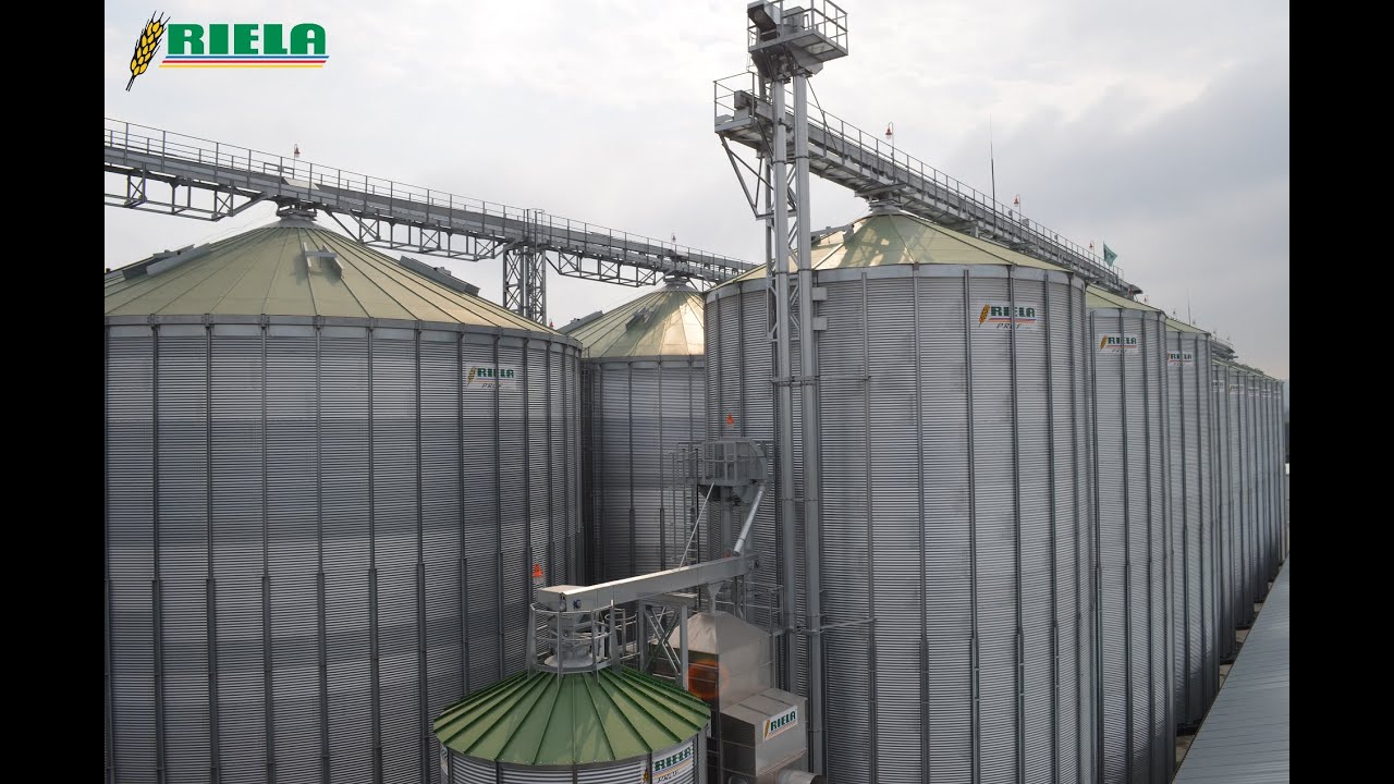 Купити елеваторне обладнання в Україні. Ціна від виробника RIELA.