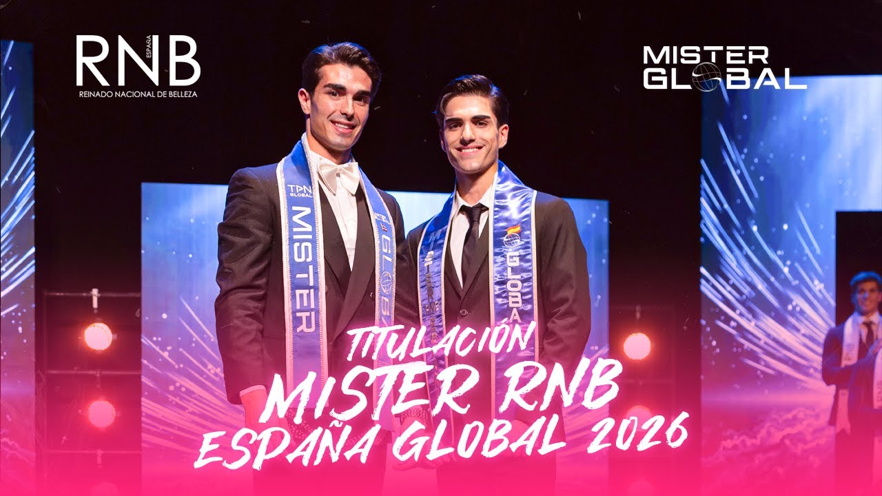 # 13 | LA RIOJA Abel Villamor para MISTER GLOBAL | Mister RNB España 2025 Gala Final