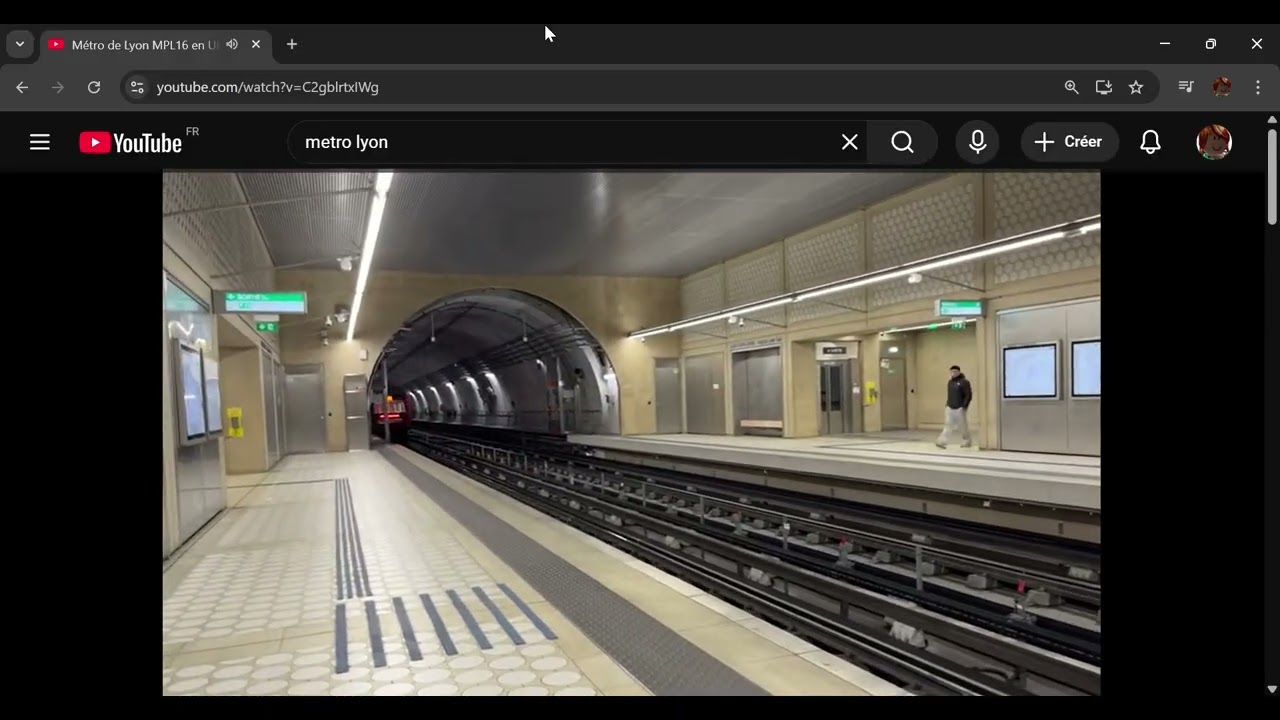 Metro B Lyon