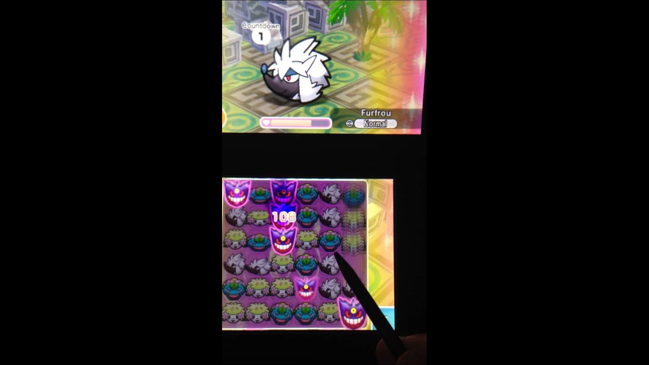Pokemon Shuffle glitch