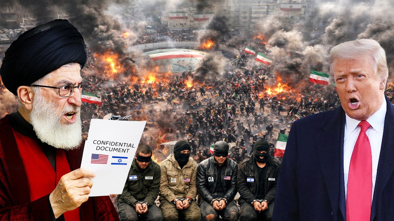 TRUMP PANIK, INTELIJEN AS–ISRAEL DITANGKAP!? Demo Penggulingan Ali Khamenei, Telan 2.403 Korban Jiwa