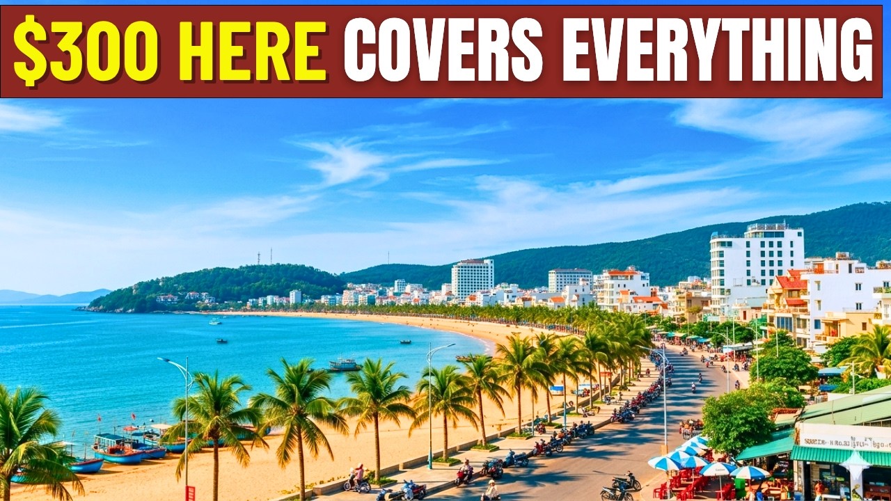 4 Low Cost Countries Where $300/Month Covers EVERYTHING in 2026 &mdash; Living Better Now