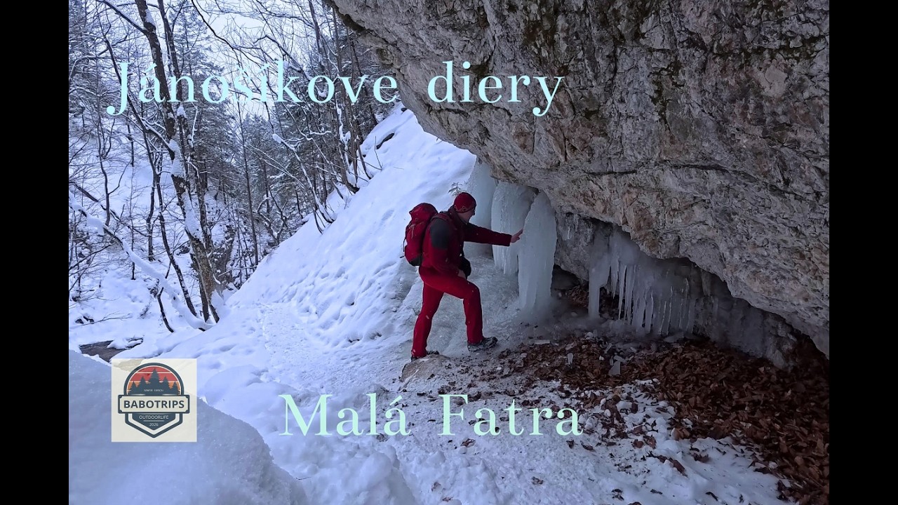 Jánošíkove Diery - Malá Fatra