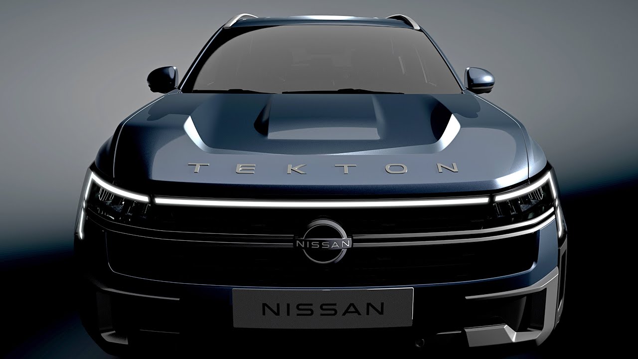 Zupełnie nowy Nissan Tekton C-SUV (2026) &ndash; Mini Patrol &ndash; prezentacja projektu