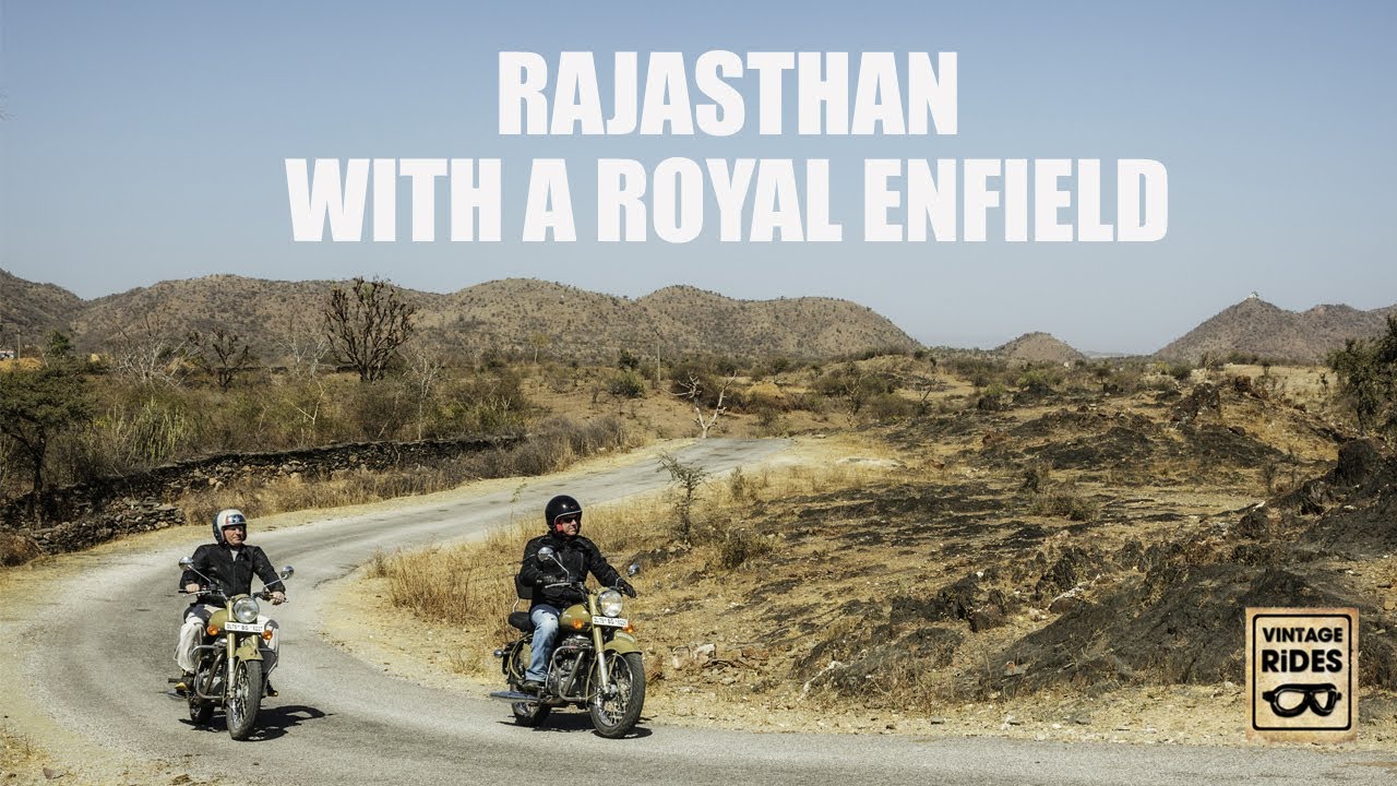 Motorcycle trip Rajasthan with Royal Enfields | The Land of Maharajas 2014