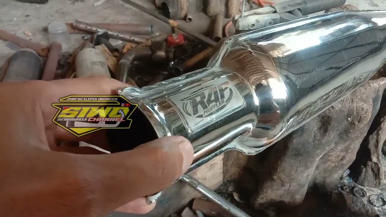 Review dan bedah ulang knalpot RAP muffler