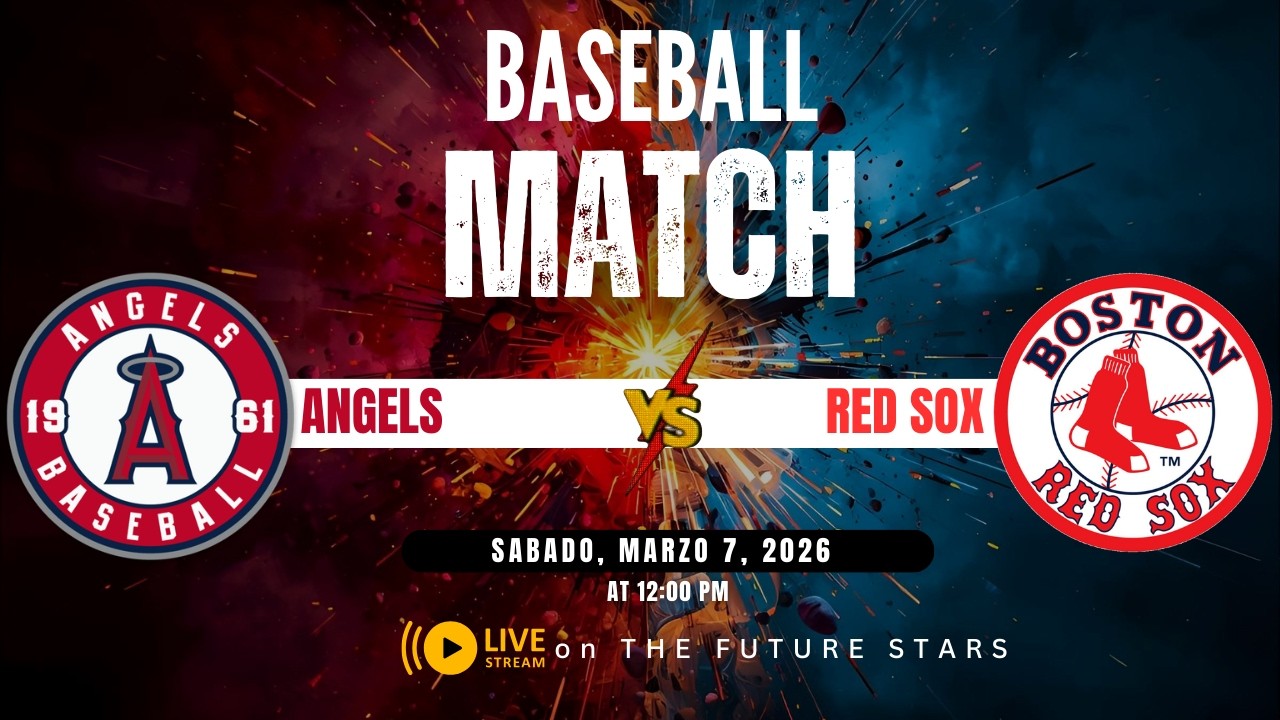8vo juego Angels vs Red Sox, Marzo 7, 2026