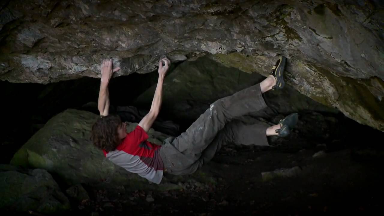 Adam Ondra - Freedom of move - First climbing video with Adam - May 2009