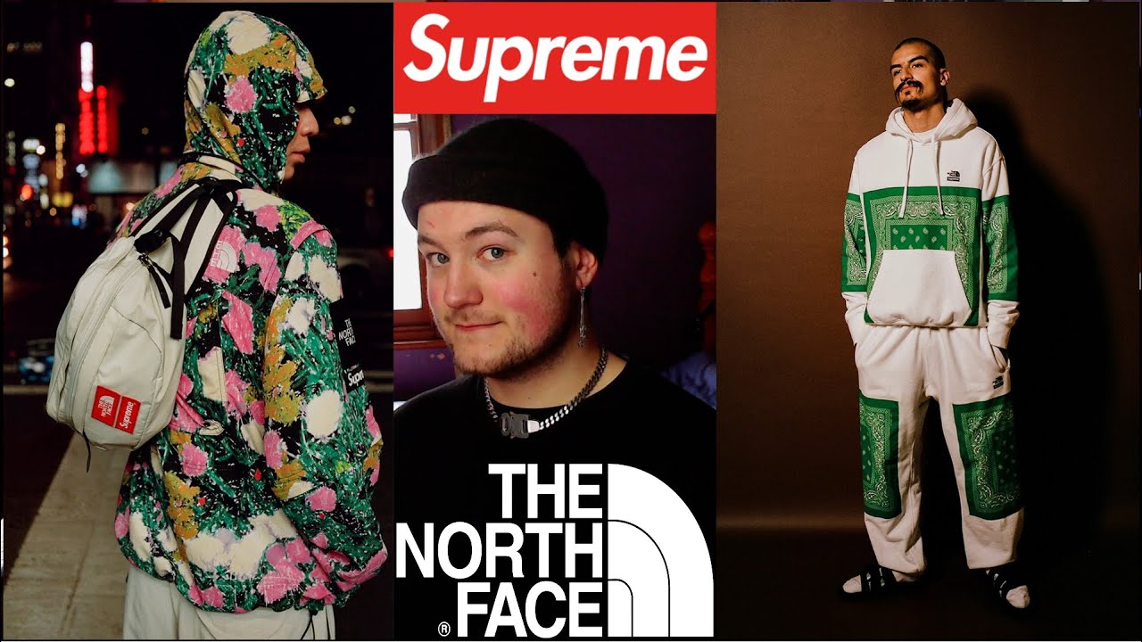 Streetwear Talk | Supreme & The North Face Collab For A Week 16 'Trekking' S/S22 Capsule!