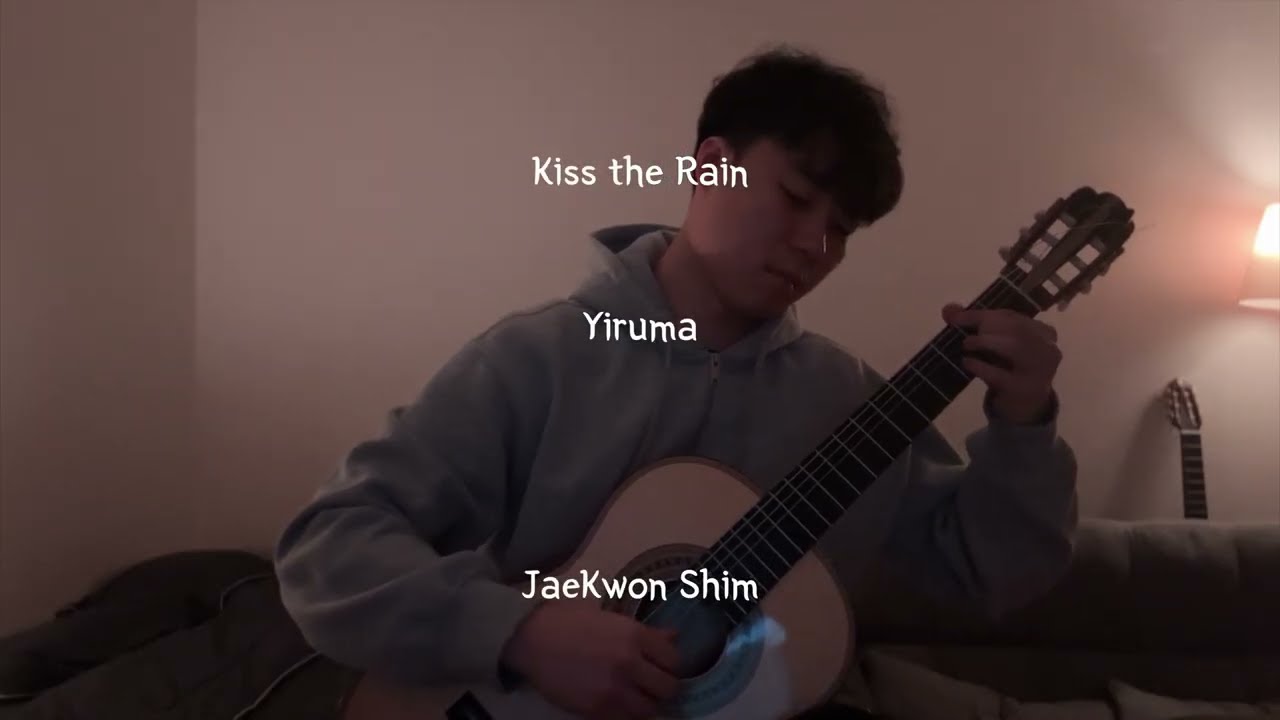 Yiruma (이루마) - Kiss the Rain