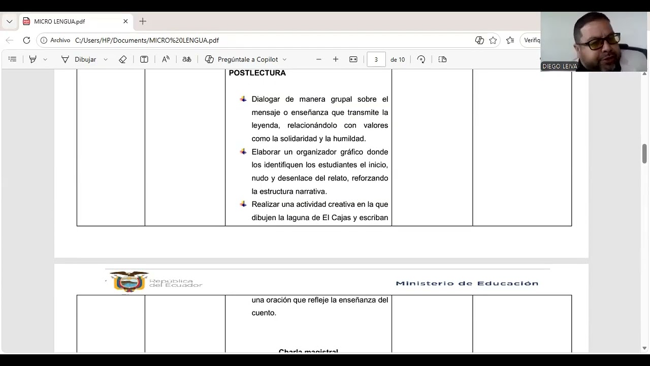 Examen lengua y literatura