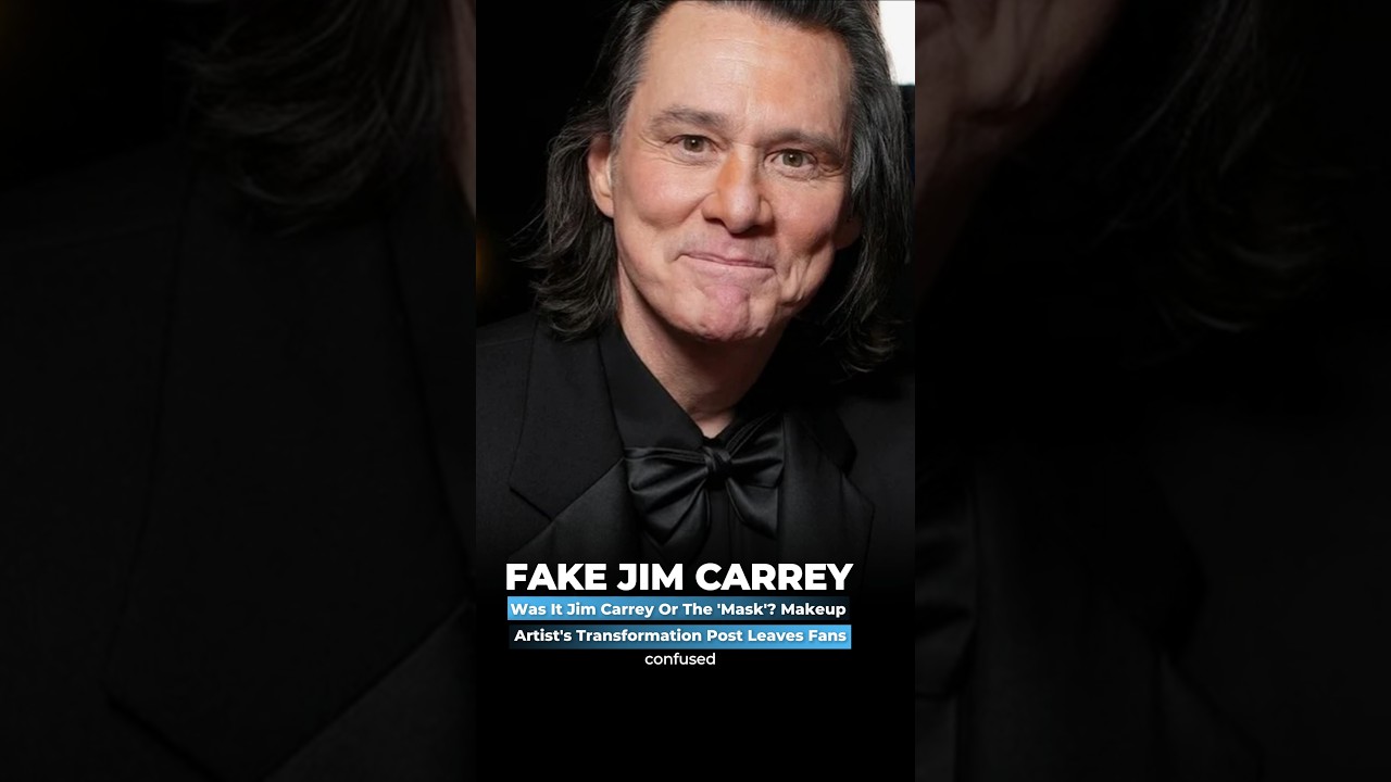 Was It Jim Carrey Or The 'Mask'? Makeup Artist's Transformation Post Leaves Fans Confused