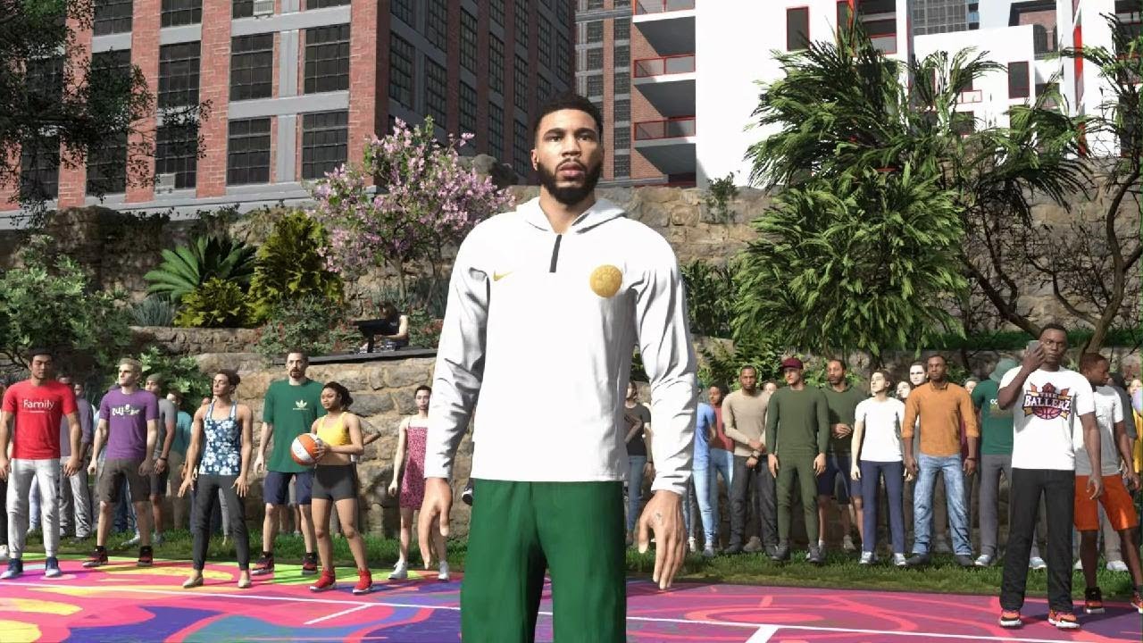 NBA 2K26 Street Kings: Jayson Tatum