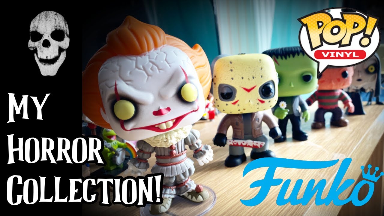 Моя коллекция Funko Pop HORROR!
