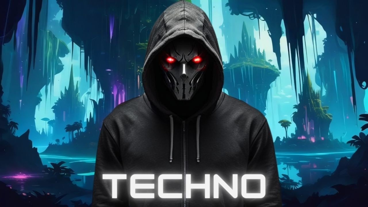 Dark Minimal Techno Mix (Mesmerizing 4K AI Visuals) 2502 by Flymethod
