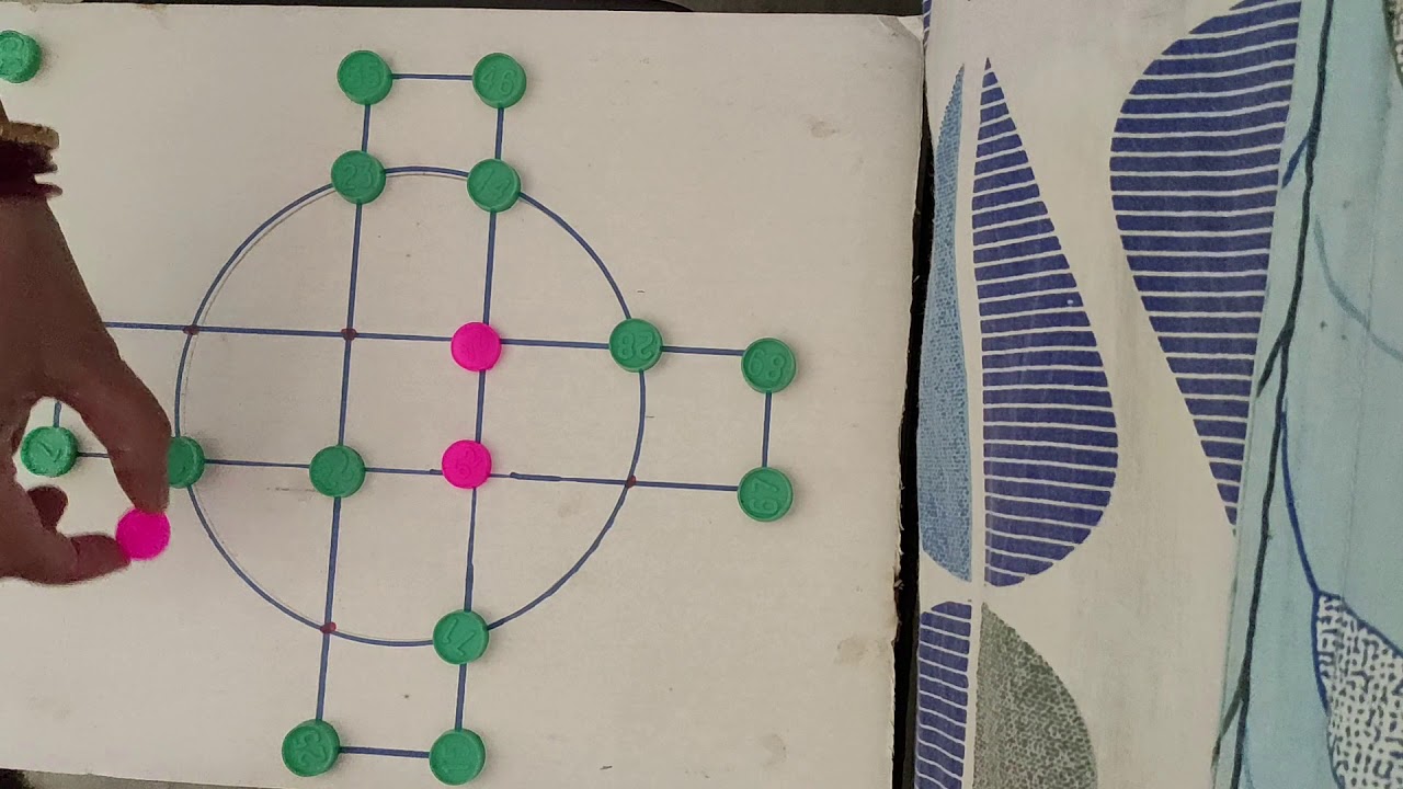 Puli Meka (Tiger and Goat) Game - 1