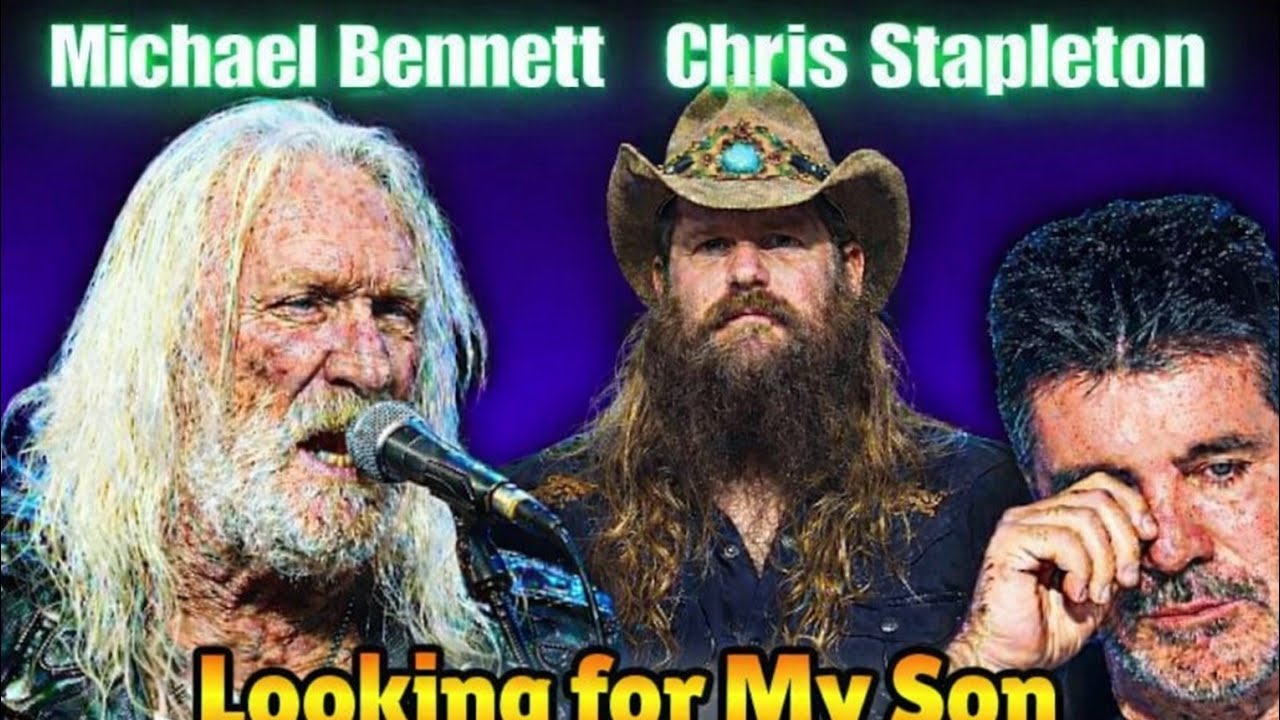 Micheal Bennett & Chris Stapleton heartwarming performance 