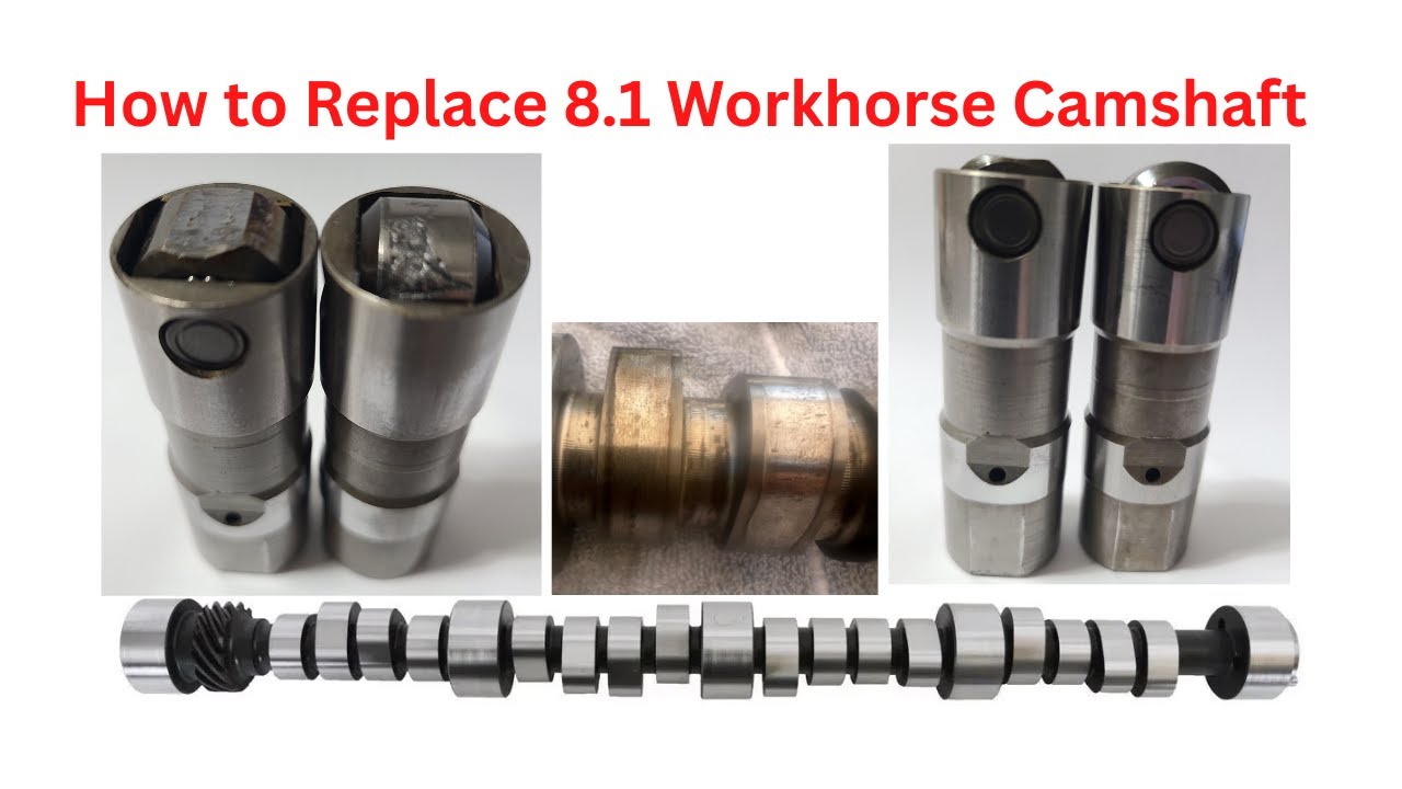 How to Replace 8.1 Vortec Camshaft After Lifter Failure in Your Workhorse RV Motor Home Chassis