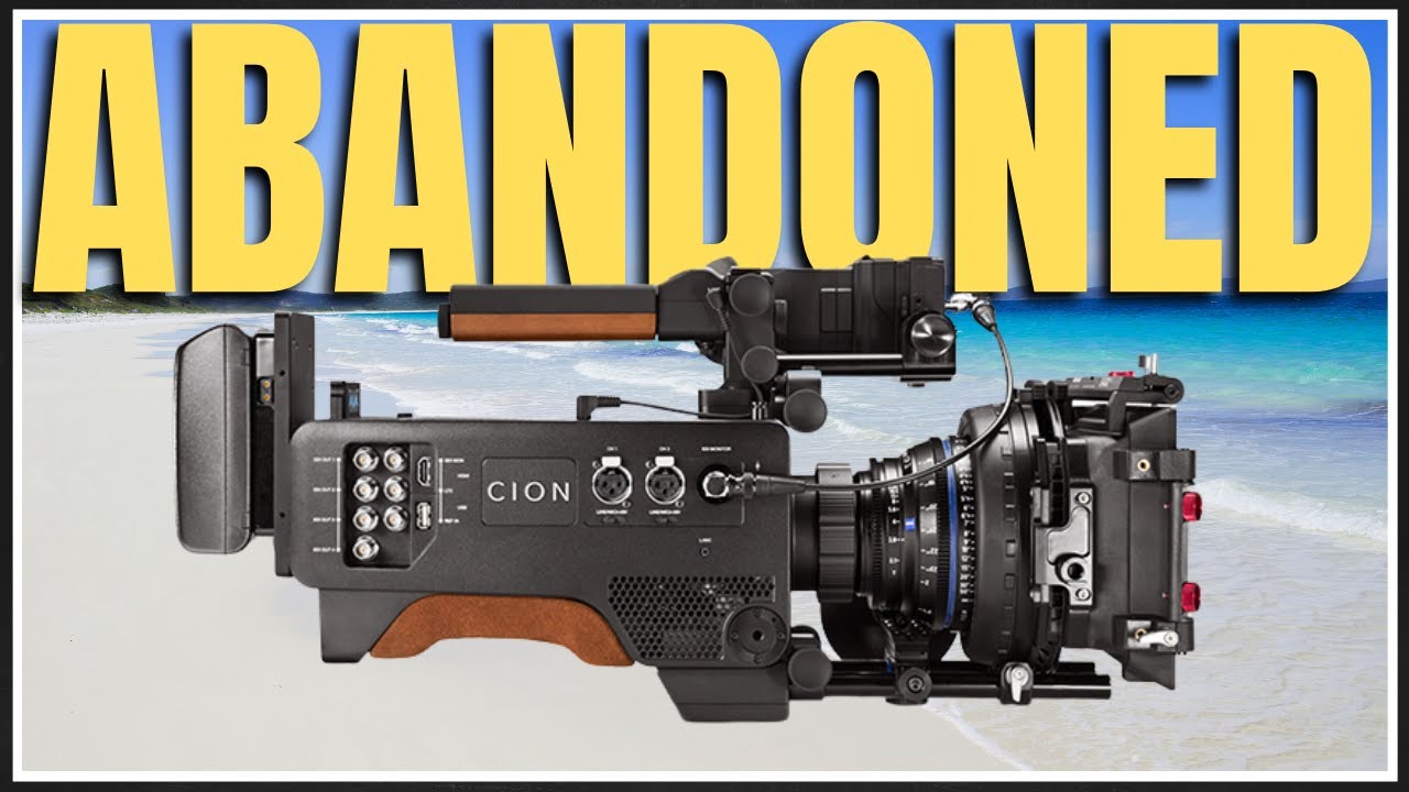 Заброшенная камера AJA CION 4K | Камера испорчена компанией Blackmagic Design