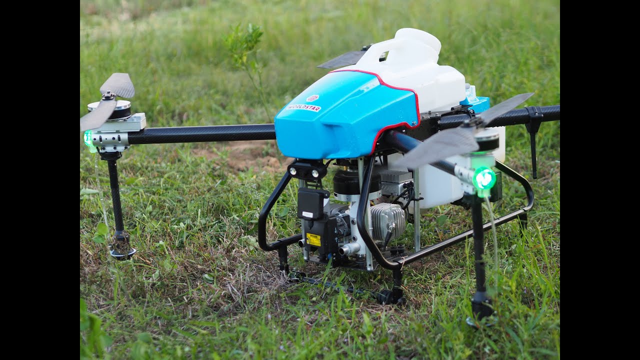 Hybrid Agricultural Drone
